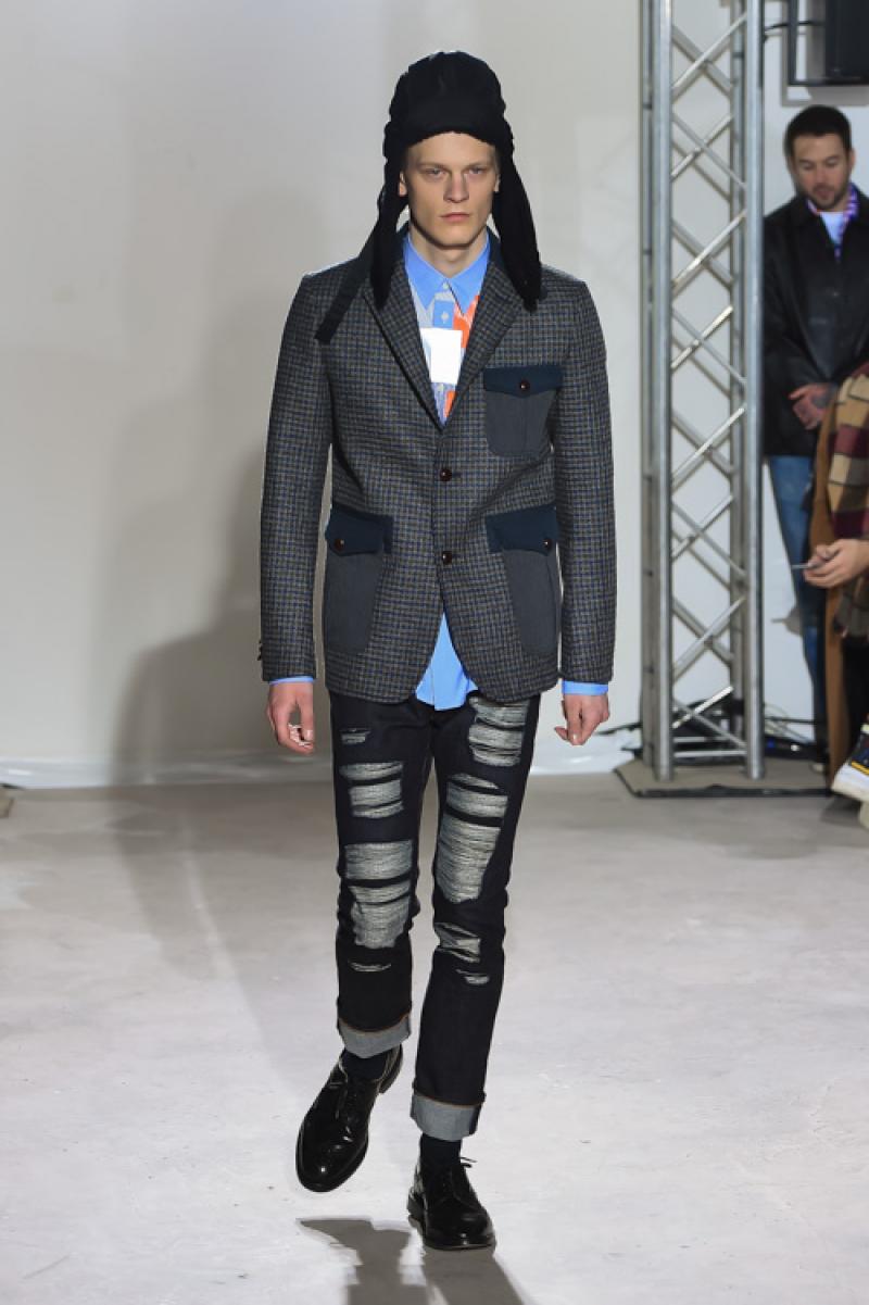 JUNYA WATANABE MAN 16-17 F/W Collection