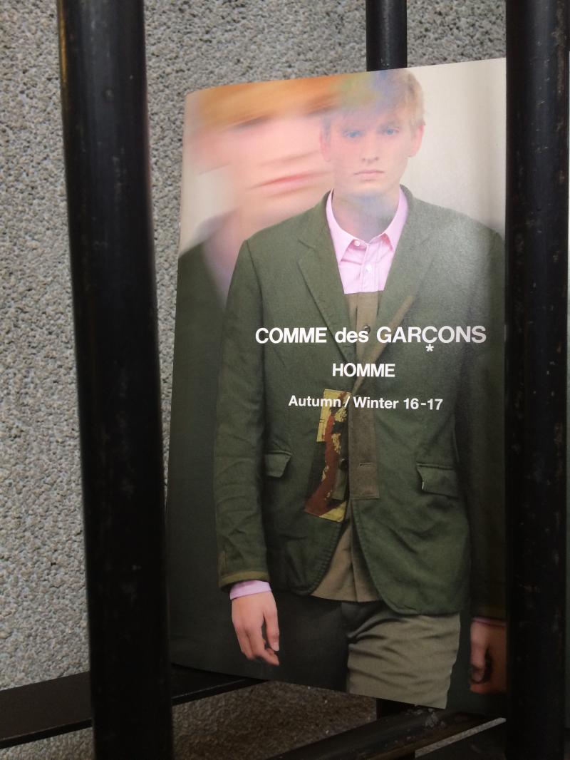 COMME des GARCONS HOMME - 16-17 F/W Collection