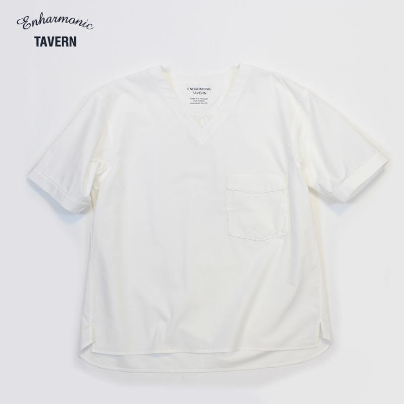 Enharmonic TAVERN Doctor Collar Scrub Shirt