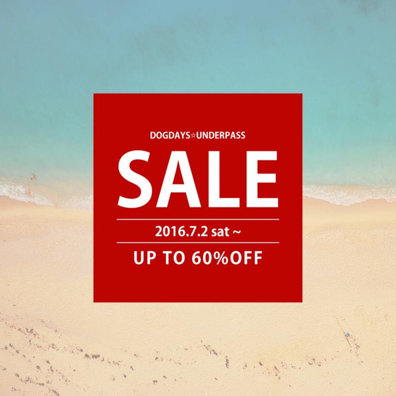  Spring / Summer SALE 