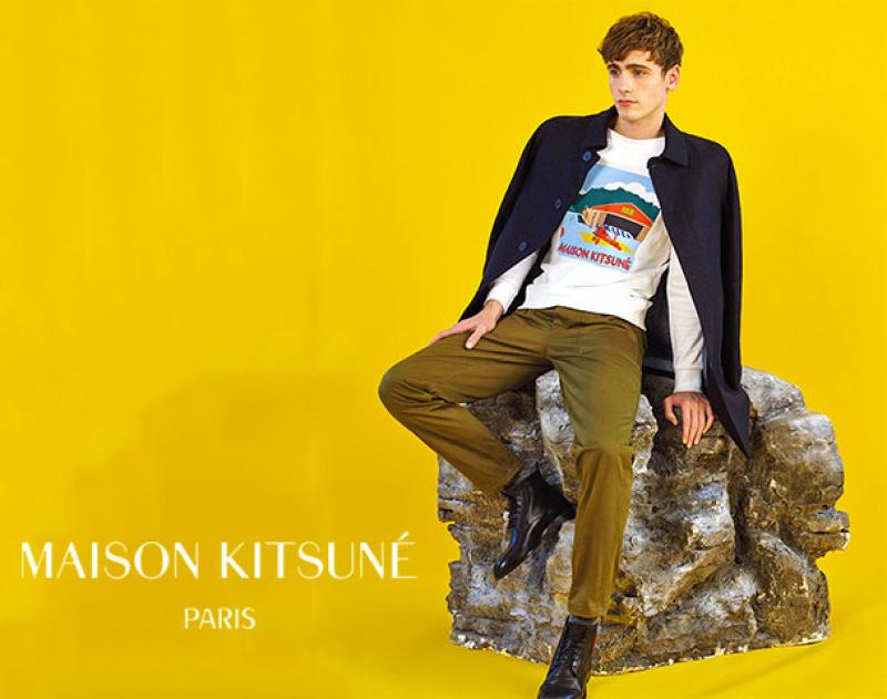MAISON KITUNE 2016FW 쥯