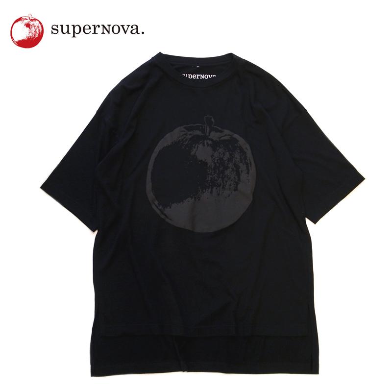 superNova. Printed big Tee Big Apple