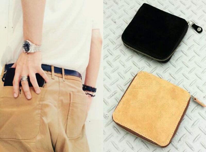 Varde77(Х77) AGREEABLE WALLET SUEDE VR16SS-SR-WL01! 