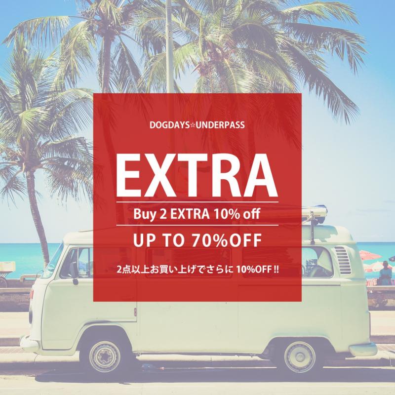 EXTRA SALE!!