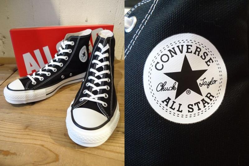 ڿ١CONVERSE(С)  WACKO MARIA"ALL STAR HI MADE IN JAPAN MODEL"