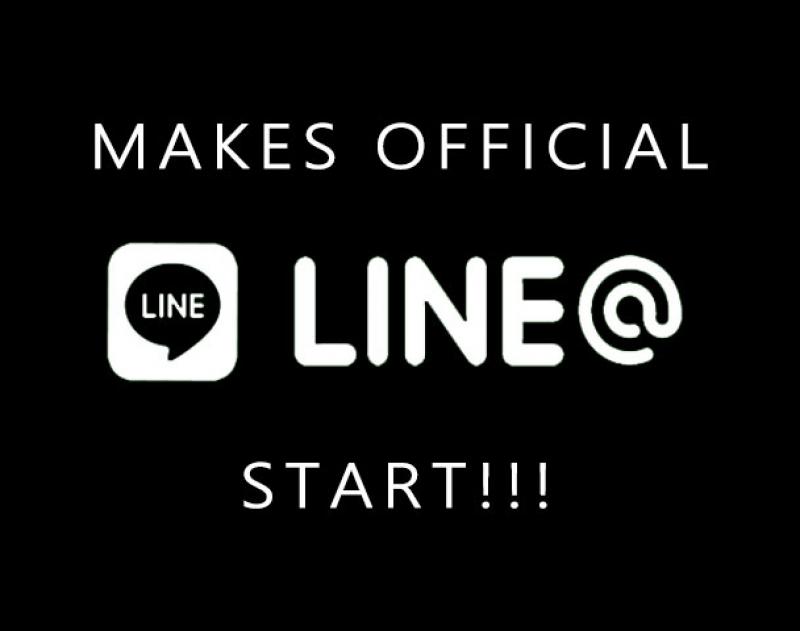 LINE@ START!!!