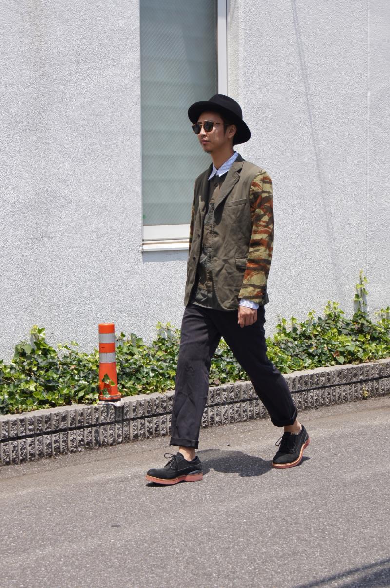 COMME des GARCONS HOMME - 2016-17 F/W 1st Styling