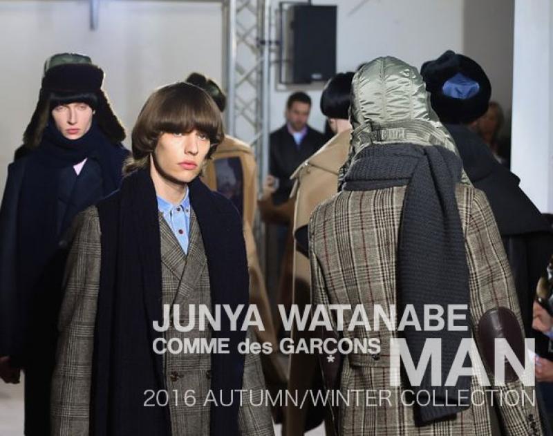 JUNYAWATANABE COMMEdesGARCONS MAN/2016-17 AW collection