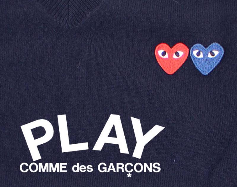 PLAY COMMEdesGARCONS