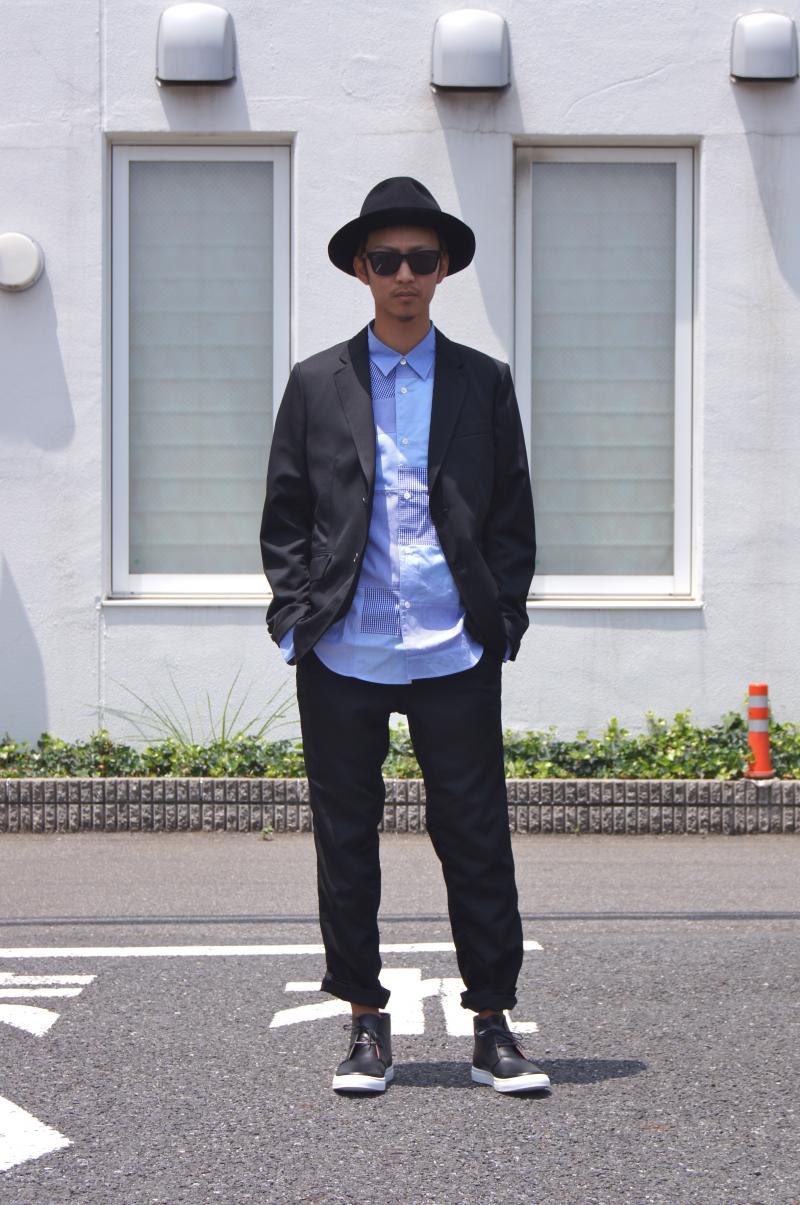 COMME des GARCONS HOMME - Wool Gabardine Tailored Setup