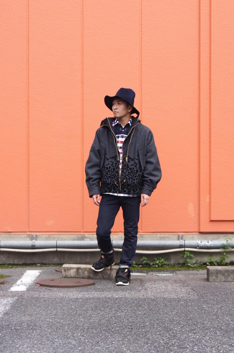 kolor & JUNYA MAN - Luxury Street.