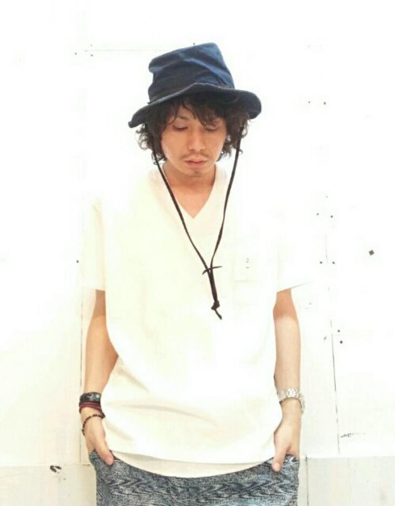 WYATT (磻å) 40/2 SUPER ٵͤŷREGULAR V-NECK TEE WY-9004! 