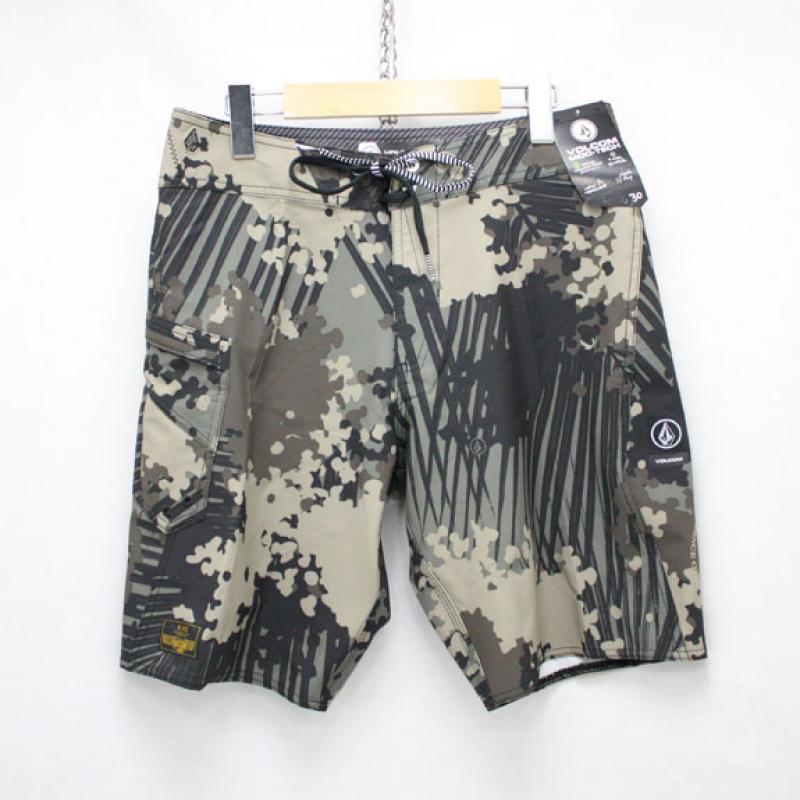 RATSVOLCOM SURF SHORT:CAMOUFLAGE !!