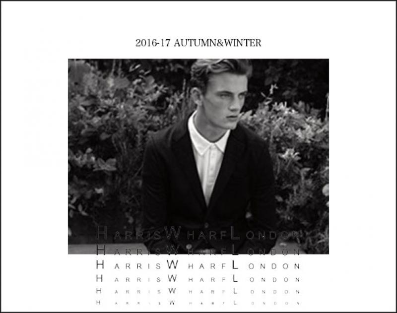 Harris Wharf London/2016-17 A/W collection START !!