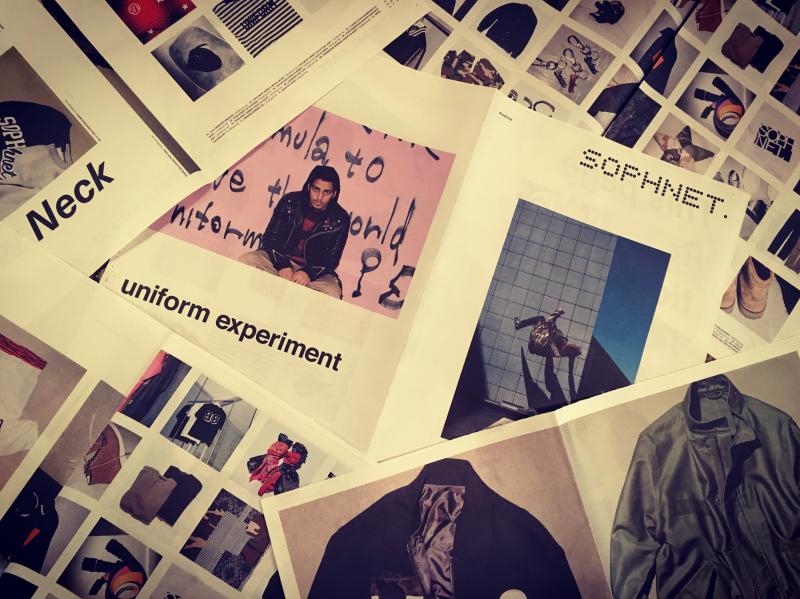 SOPHNET. & UE 2016 A/W COLLECTION Coming soon...