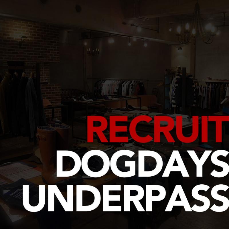 UNDERPASS & DOGDAYS å罸!!