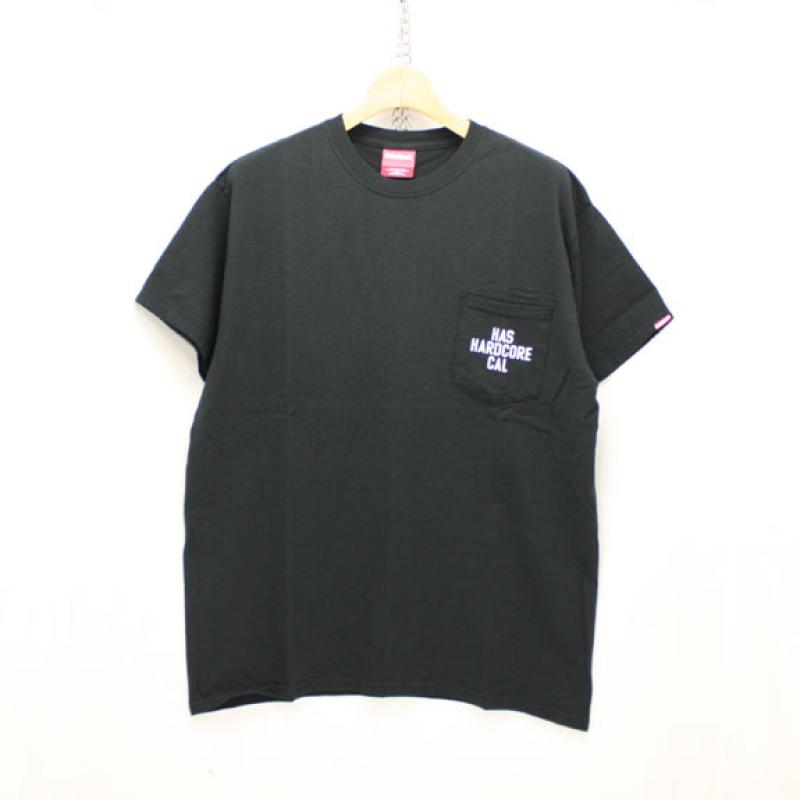 HIDE&SEEK Eagle Pocket S/S Tee:BLACK !!