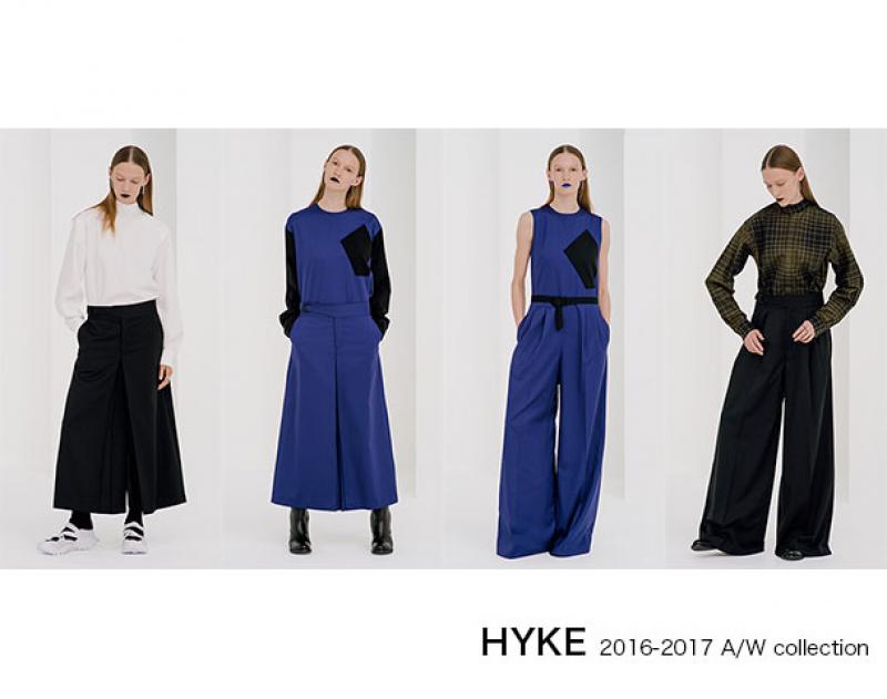 HYKE  2016-2017 A/W collection NEW ARRIVAL