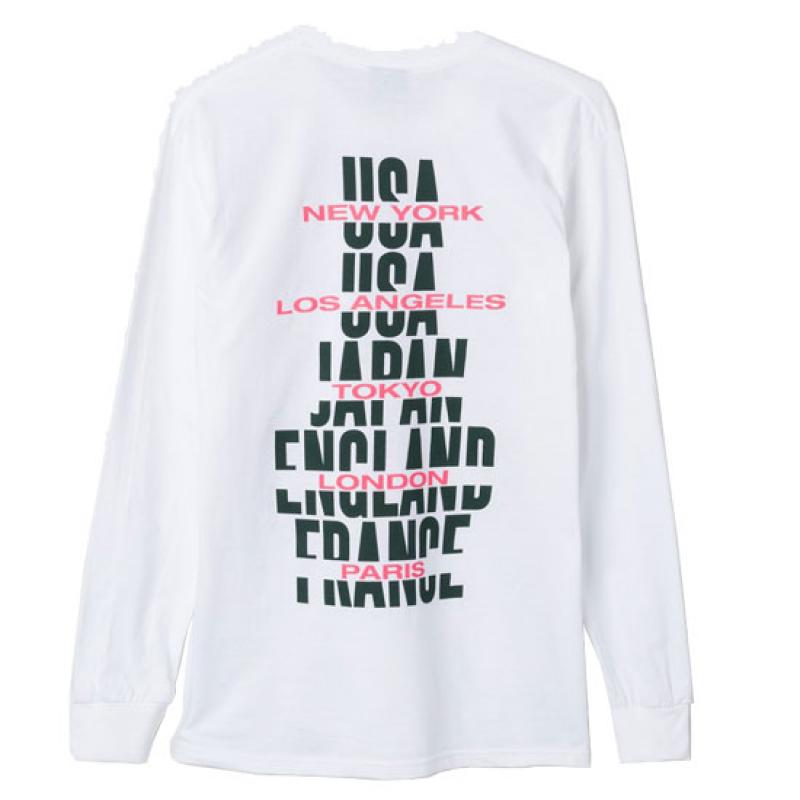 Stussy International Stack L/S Tee