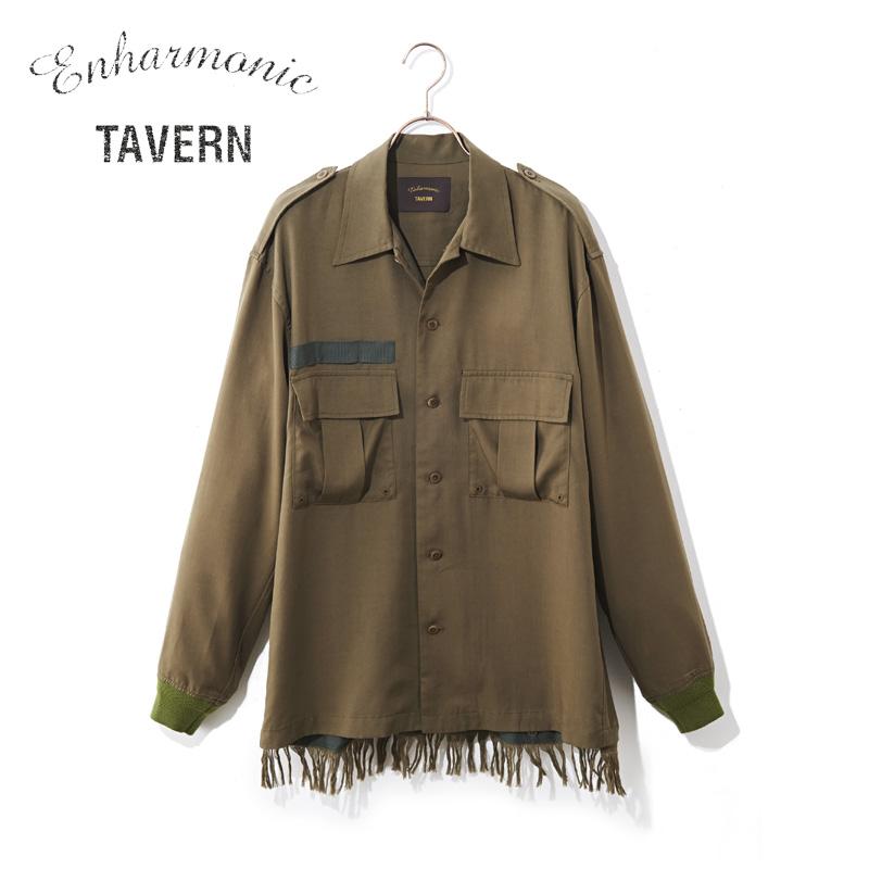 Enharmonic TAVERN Fringe Army Shirt