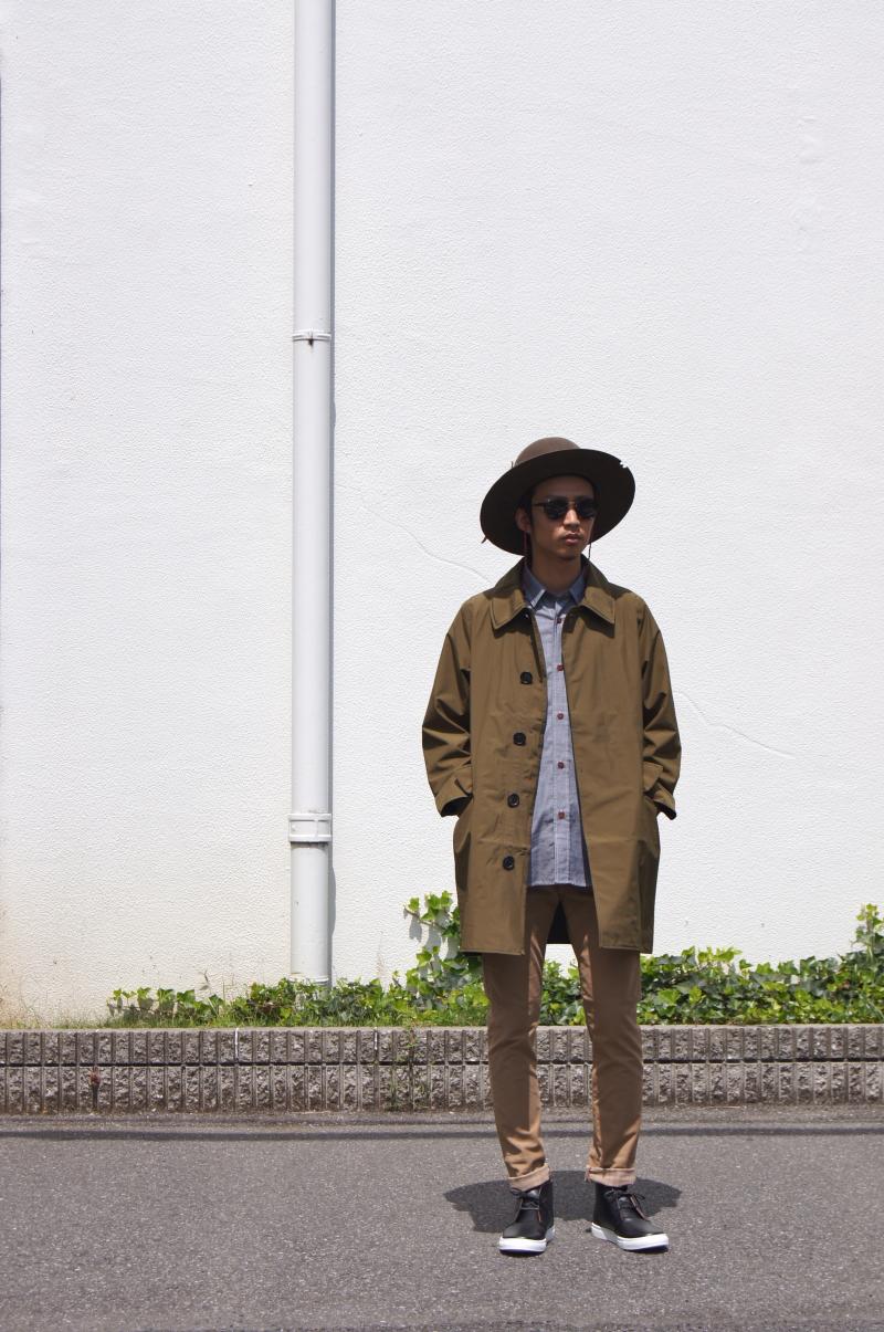 visvim  JUNYA MAN - Earth Color Look.