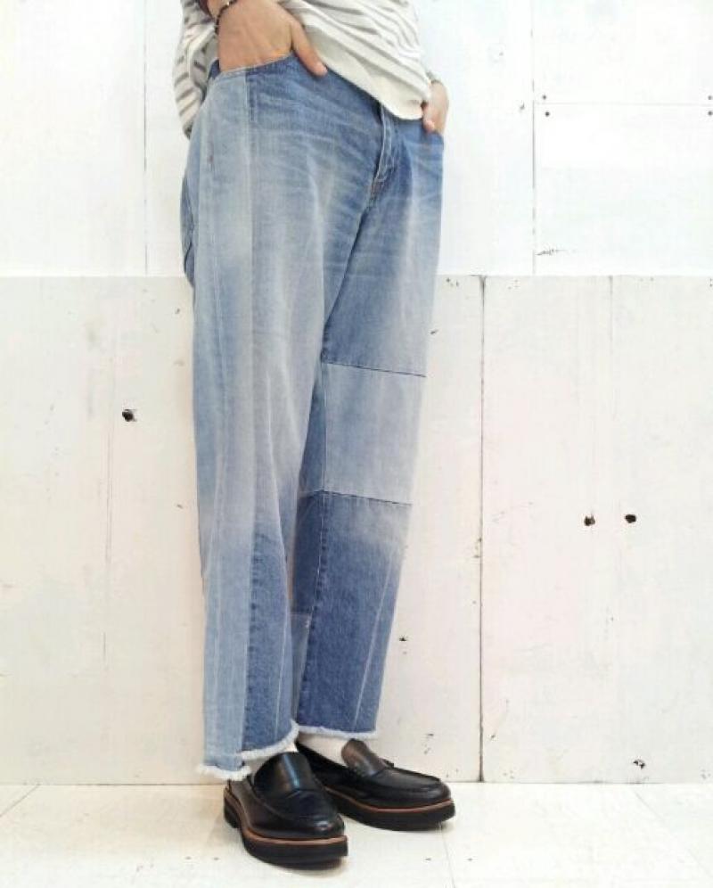 KIIT() 12 OZ + USED LEVI'S 501 REMAKE DENIM PANTS KIB-P96-013 ɾˤĤĤ鷺Ǥ!!