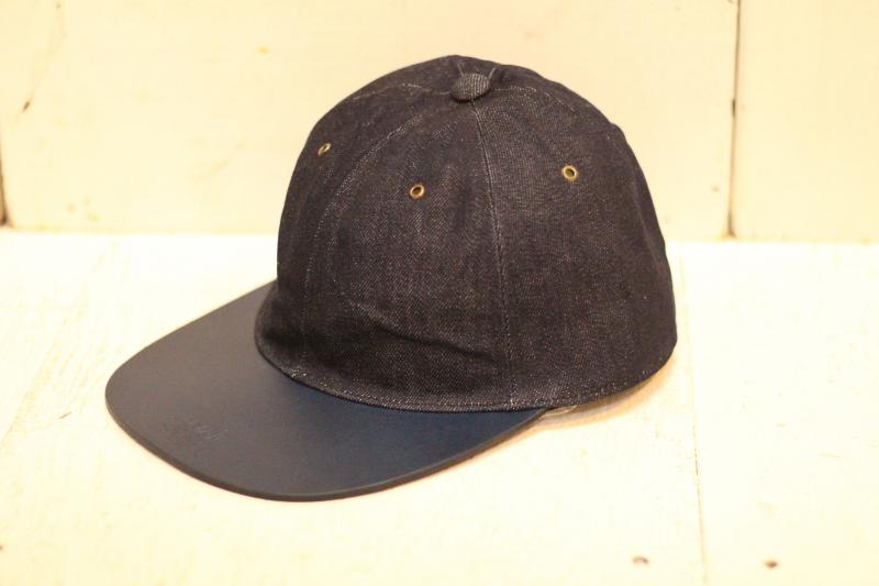 WYATT (磻å) TERAILEATHER x DENIM CAP WY-0002 ɾˤĤĤ鷺Ǥ! 