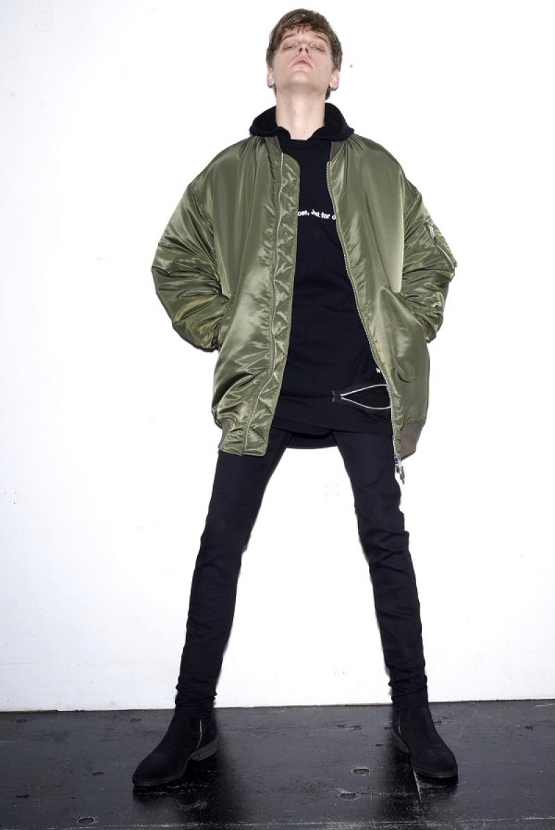 Rags McGREGOR 16AW 4ܥ 쥶㥱å BIG ZIPѡȯ  