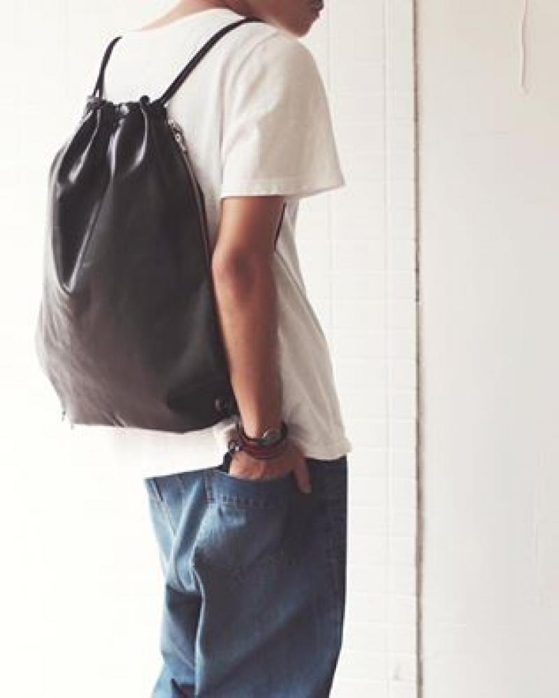 WYATT (磻å) MADE BY AKIYAMA LEATHER LEATHER GYM BAG WY-0019 Ѳɲ!