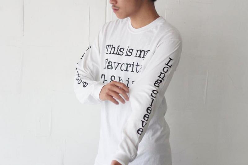 䤤碌¿ĺƤNuGgETS(ʥå) NuGgETEE(ʥåƥ)"Favorite" L/S-Tee NUGTEE-L04-16AW !