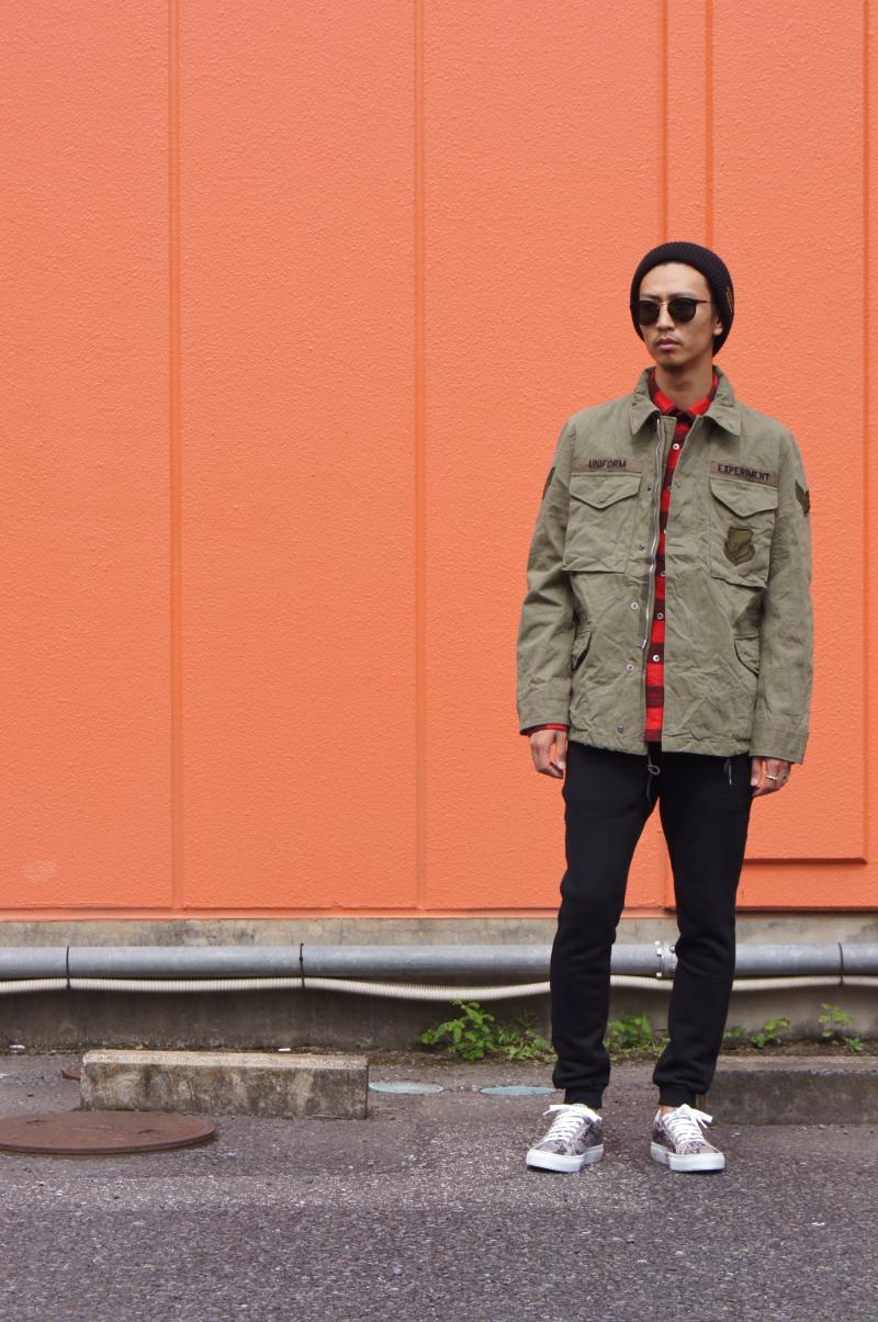 uniform experiment - "MILITARY & STREET"
