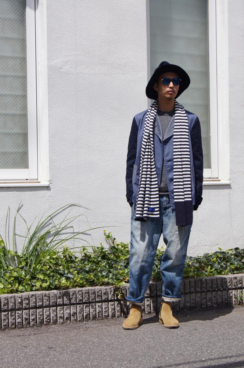 COMME des GAR厬ONS SHIRT - Early Autumn Style.