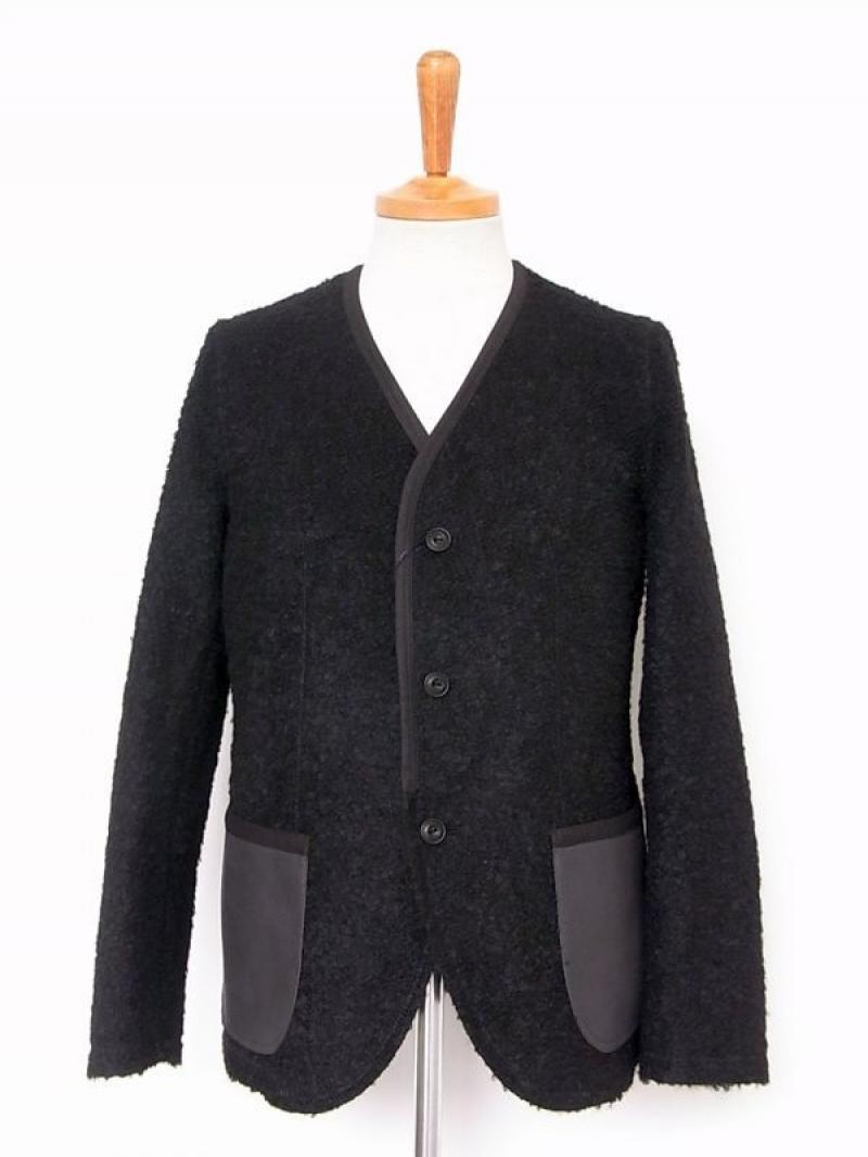 JUNYA WATANABE COMME DES GARCONS MAN / ALPAKA WOOL INLAY JACKET