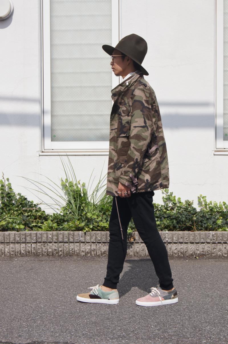 nonnative - "CAMOUFLAGE"