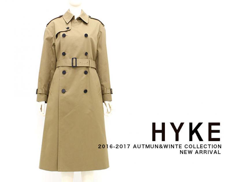 HYKE 2016-2017 AUTUMN&WINTER NEW ARRIVAL