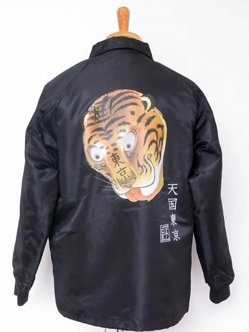 WACKOMARIA / BOA COACH JACKET(TIGER)