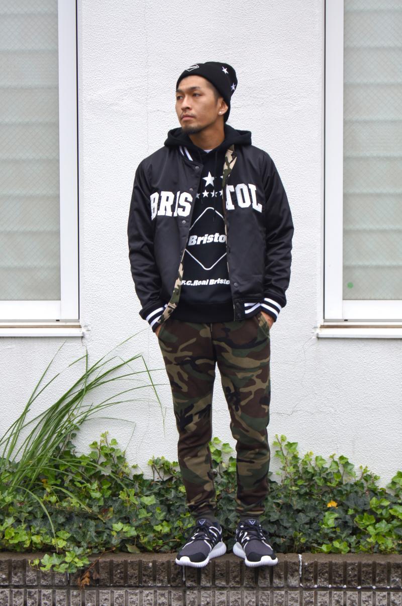 F.C.Real Bristol - ARCH STAR REVERSIBLE STADIUM JACKET.