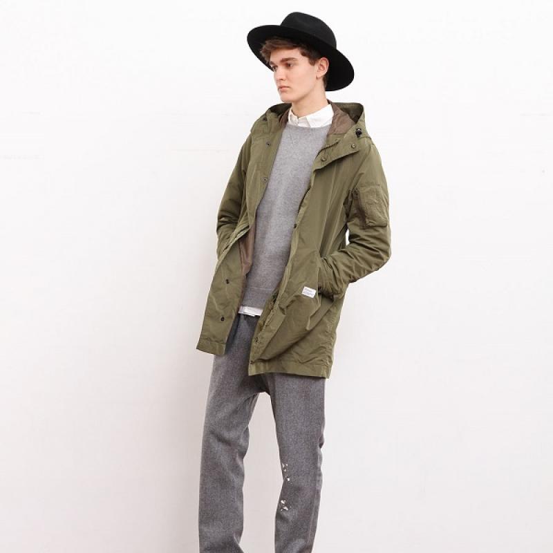 BEDWIN 2016AW M-48ߥ꥿꡼ѡ˥å ȯ䨢٥ɥ 