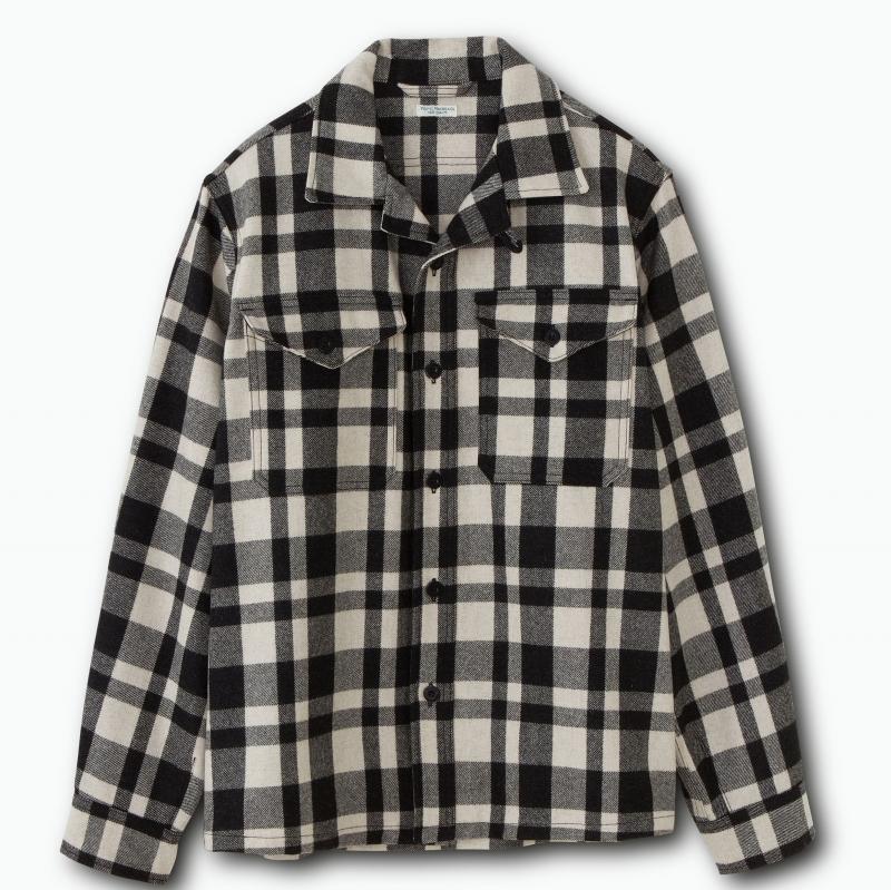 ե٥ /HUNTING SHIRT JACKETCHECK