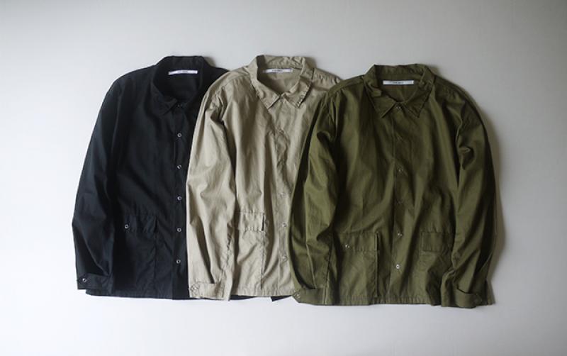 FUTURE PRIMITIVE  FP MIL SHIRT JKT !