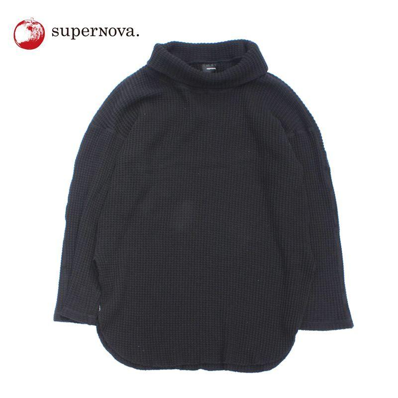 superNova. Loose Long Turtle Heavy Waffle 