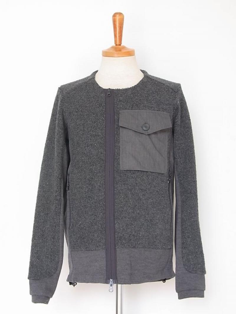 MOUNTAIN RESEARCH / PILE CARDIGAN