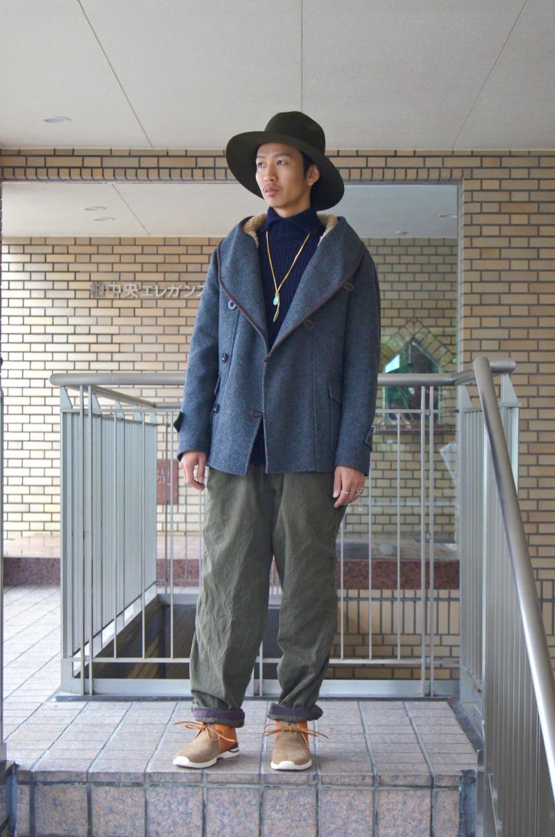 kolor / BEACON Autumn Look.