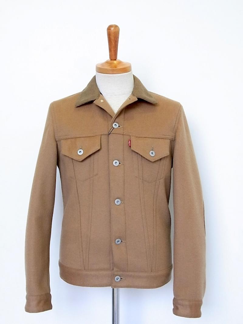 JUNYA WATANABE COMME DES GARCONS MAN / LEVI'SWOOL BONDING JACKET