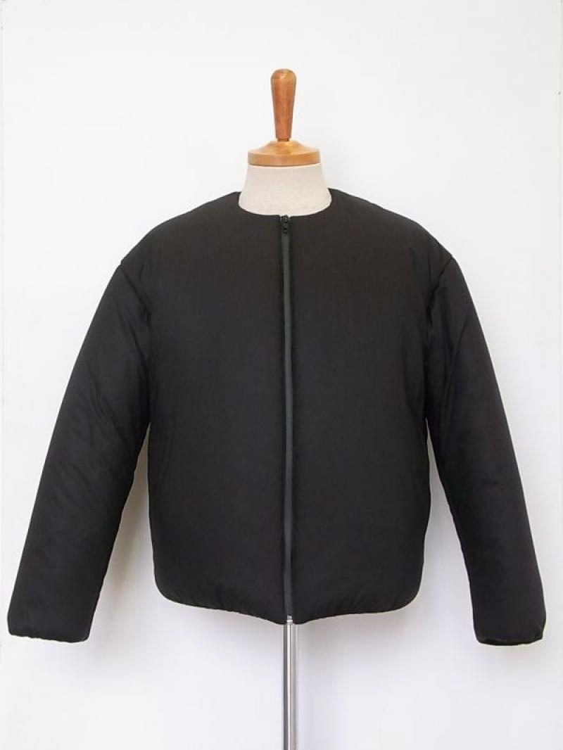 N.HOOLYWOOD / PADDED COLLARLESS JACKET