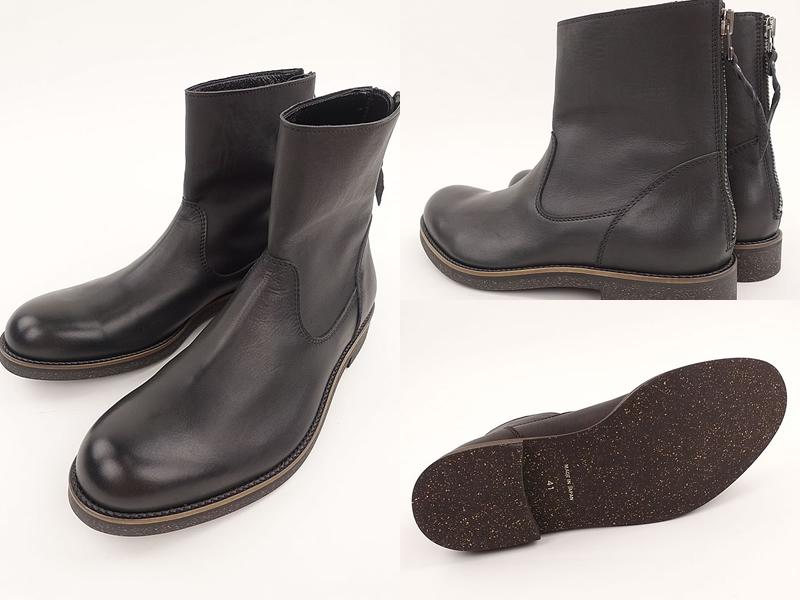 PADRONEBACK ZIP BOOTS(WATER PROOF LEATHER) / ɿХååץ֡(35,640)