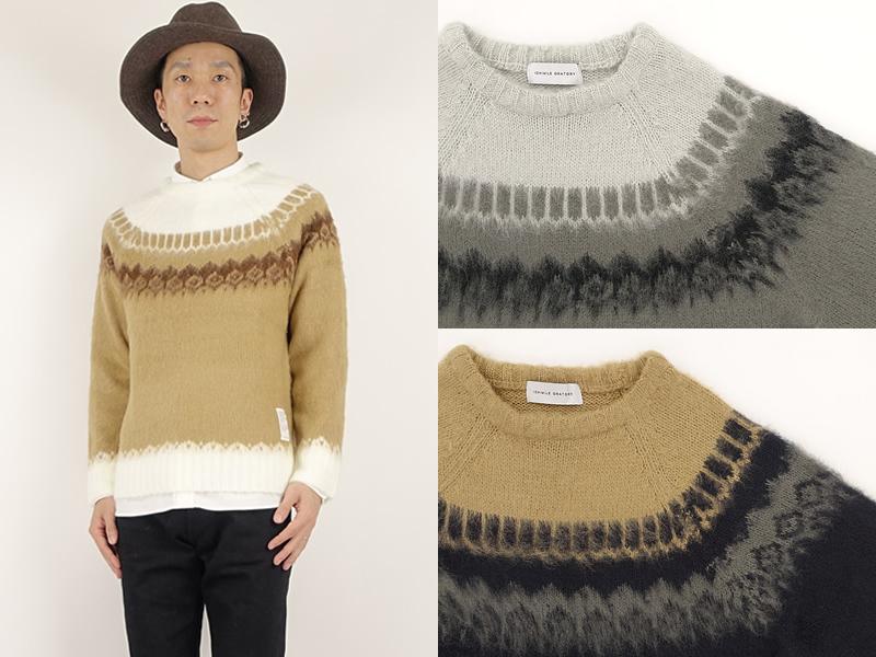 ICHIMILE GRATORYNordic sweater/ Υǥå(14,040)