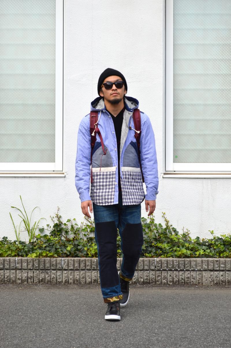 JUNYA WATANABE MAN - Traveller Style.