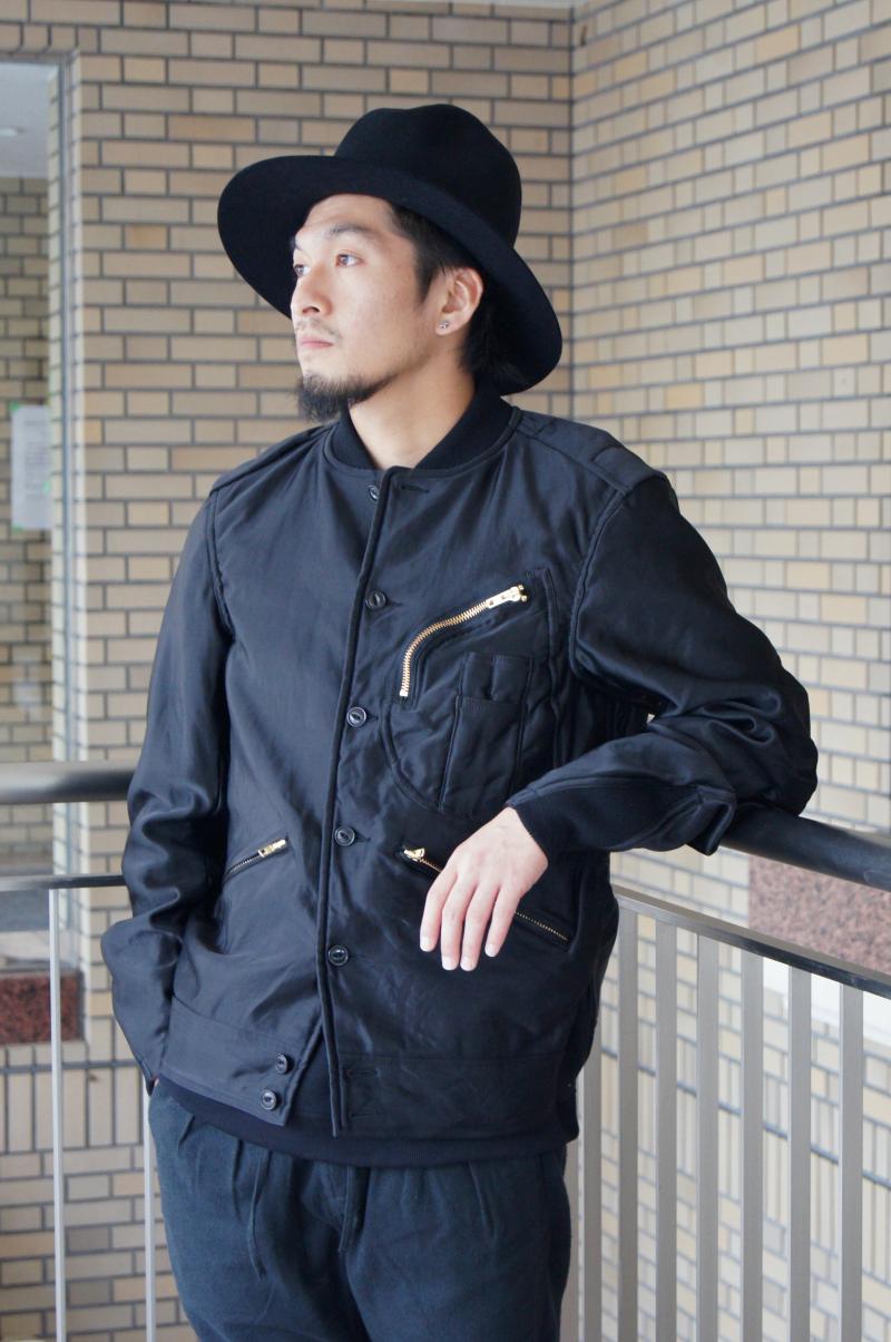 ALL BLACK "military" Style.
