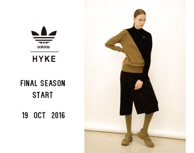 adidas originals by HYKE FINAL SEASON START